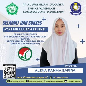 Read more about the article Dua Santri Ponpes Alwashilah Lolos SPAN-PTKIN 2026, Siap Mengukir Prestasi di PTKIN Ternama
