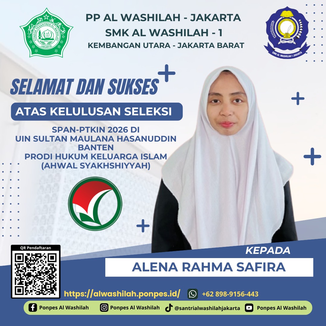 ponpes Alwashilah Jakarta